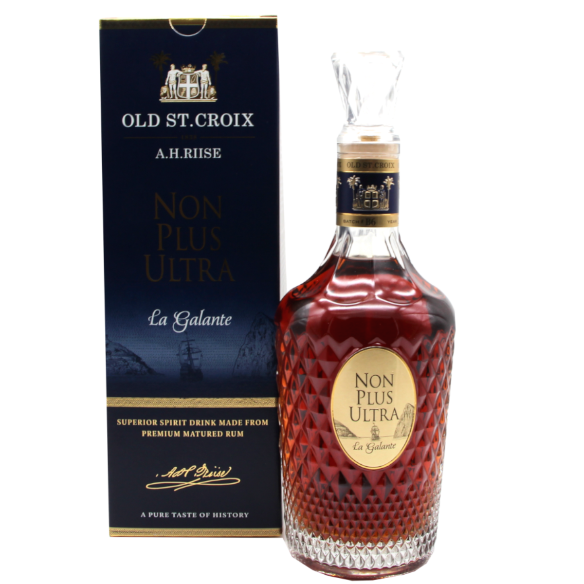 A.H.RIISE Non Plus Ultra La Galante Old St. Croix | 43,4% | 0,7 L