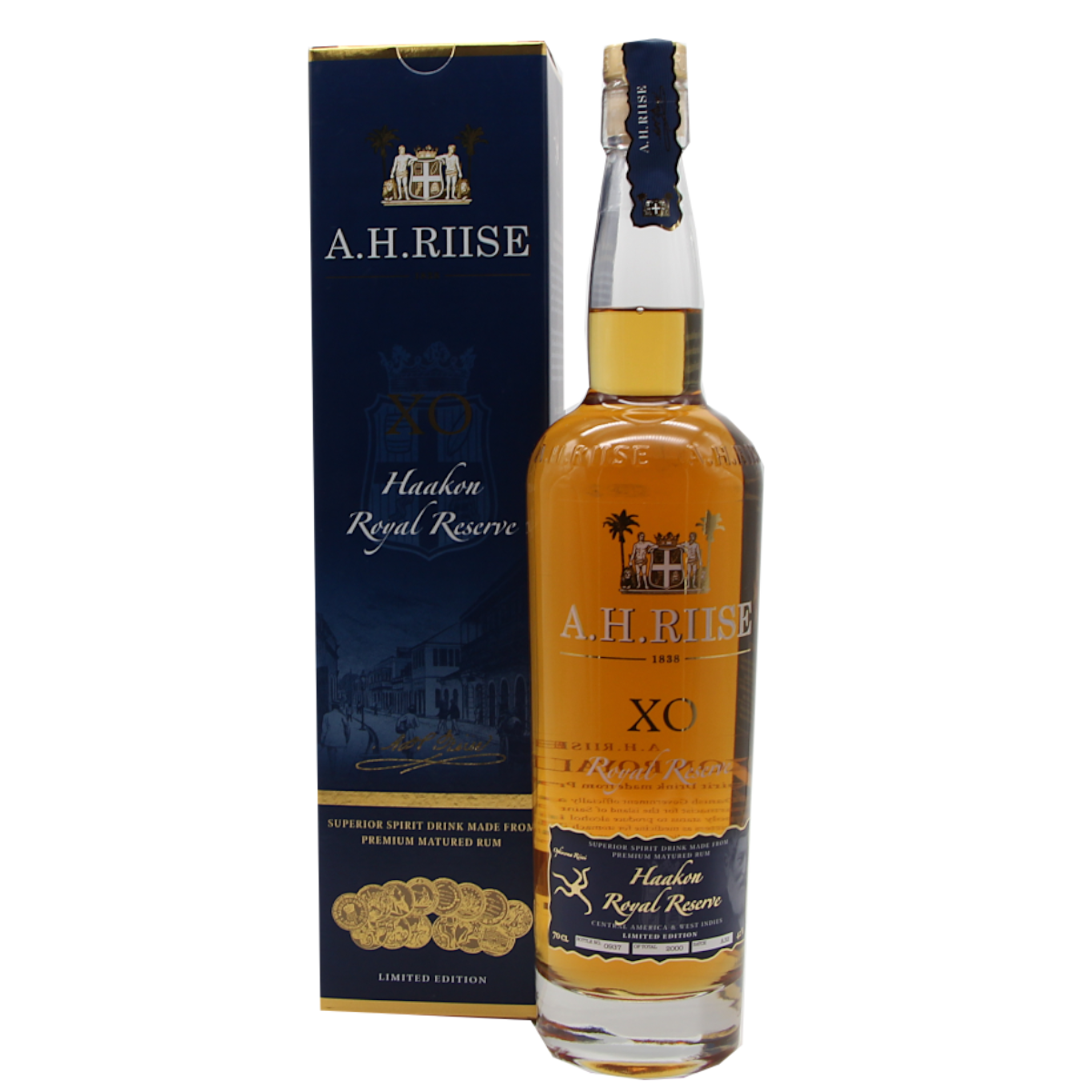 A.H.RIISE XO Haakon Royal Reserve | 42% | 0,7 L