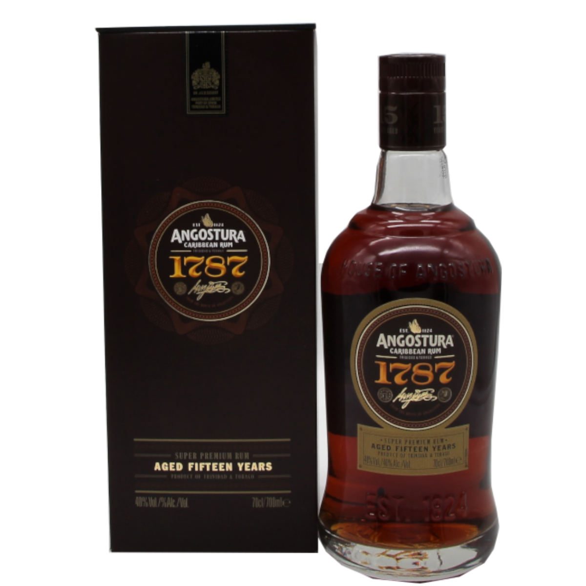 Angostura 1787 Rum 15 Jahre | 40 % | 0,7 L