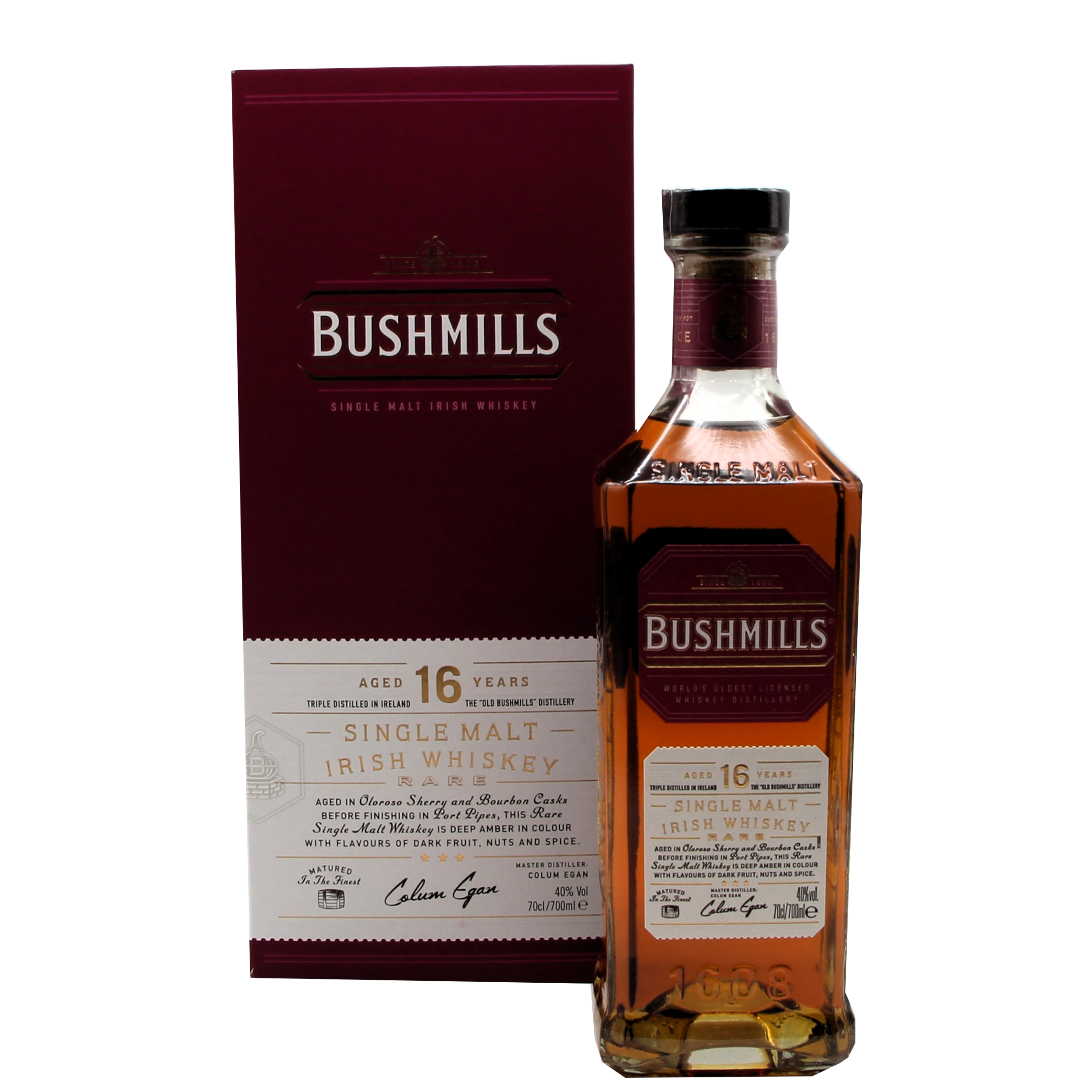 Bushmills Rare Single Malt 16 Jahre | 40 % | 0,7 L