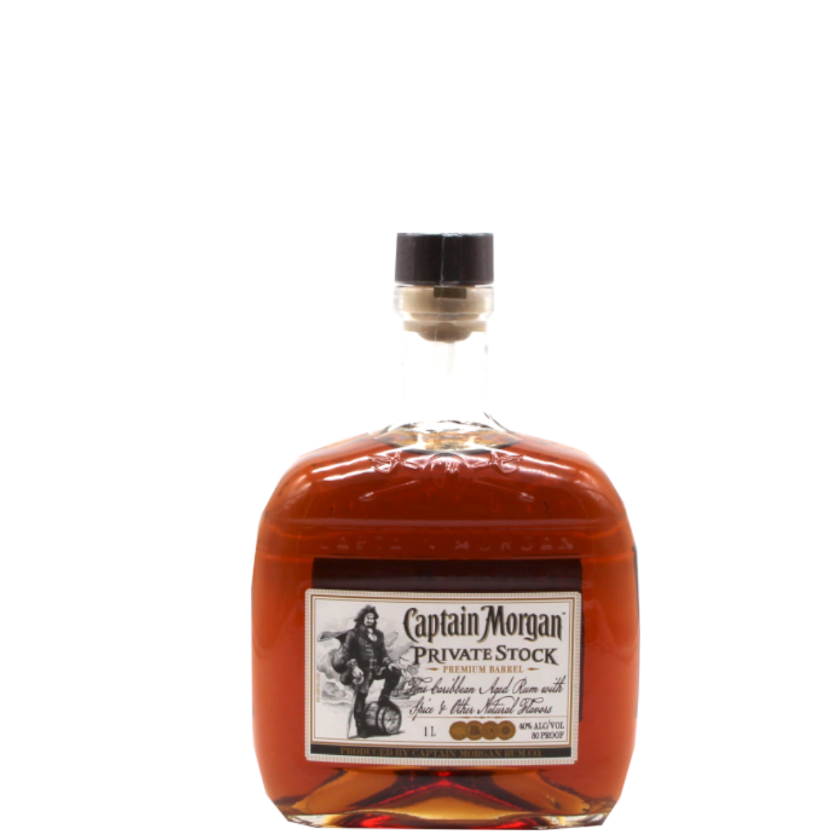 Captain Morgan Private Stock | 40% | 1,0 L