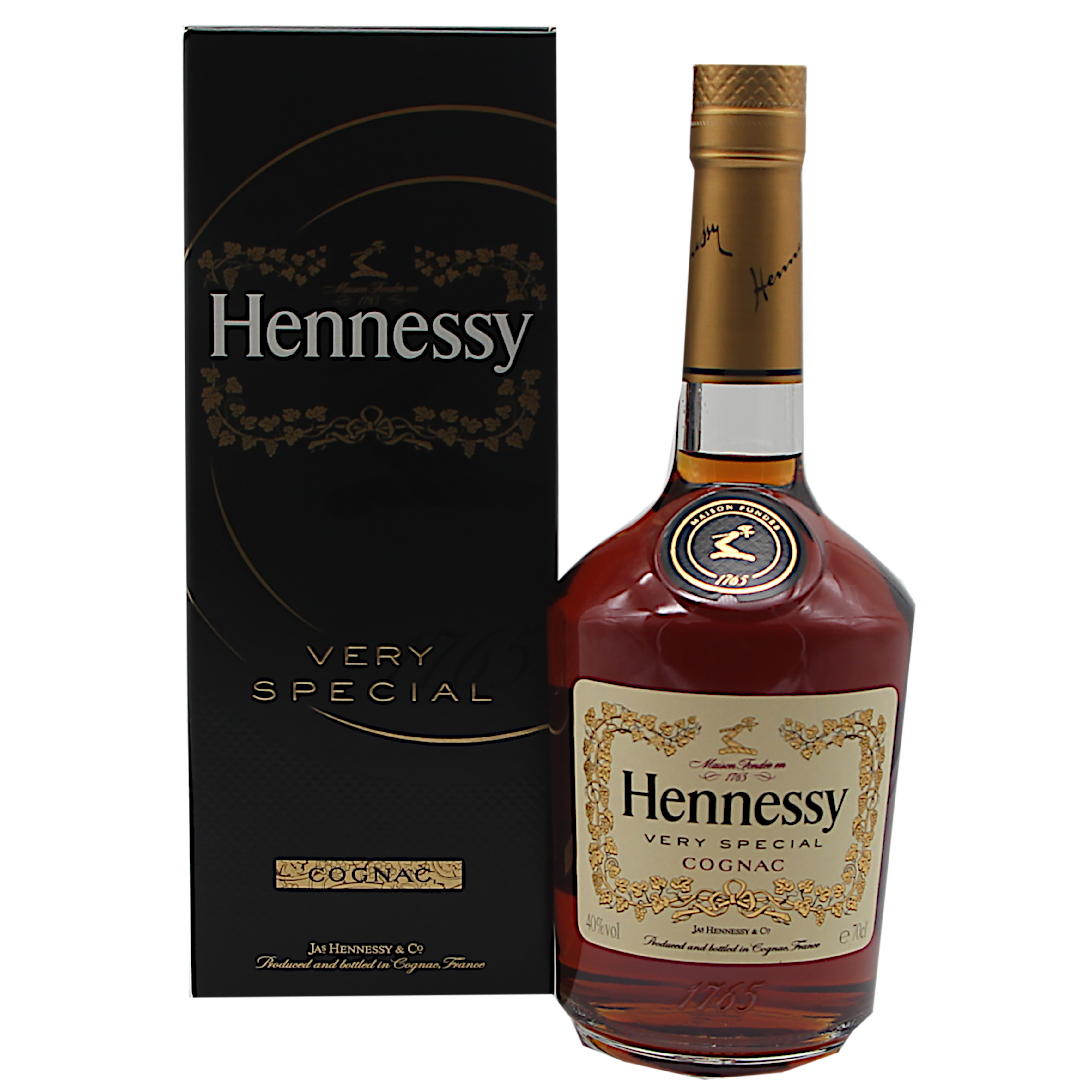 Hennessy Very Special Cognac VS | 40 % | 0,7 L | Geschenkverpackung