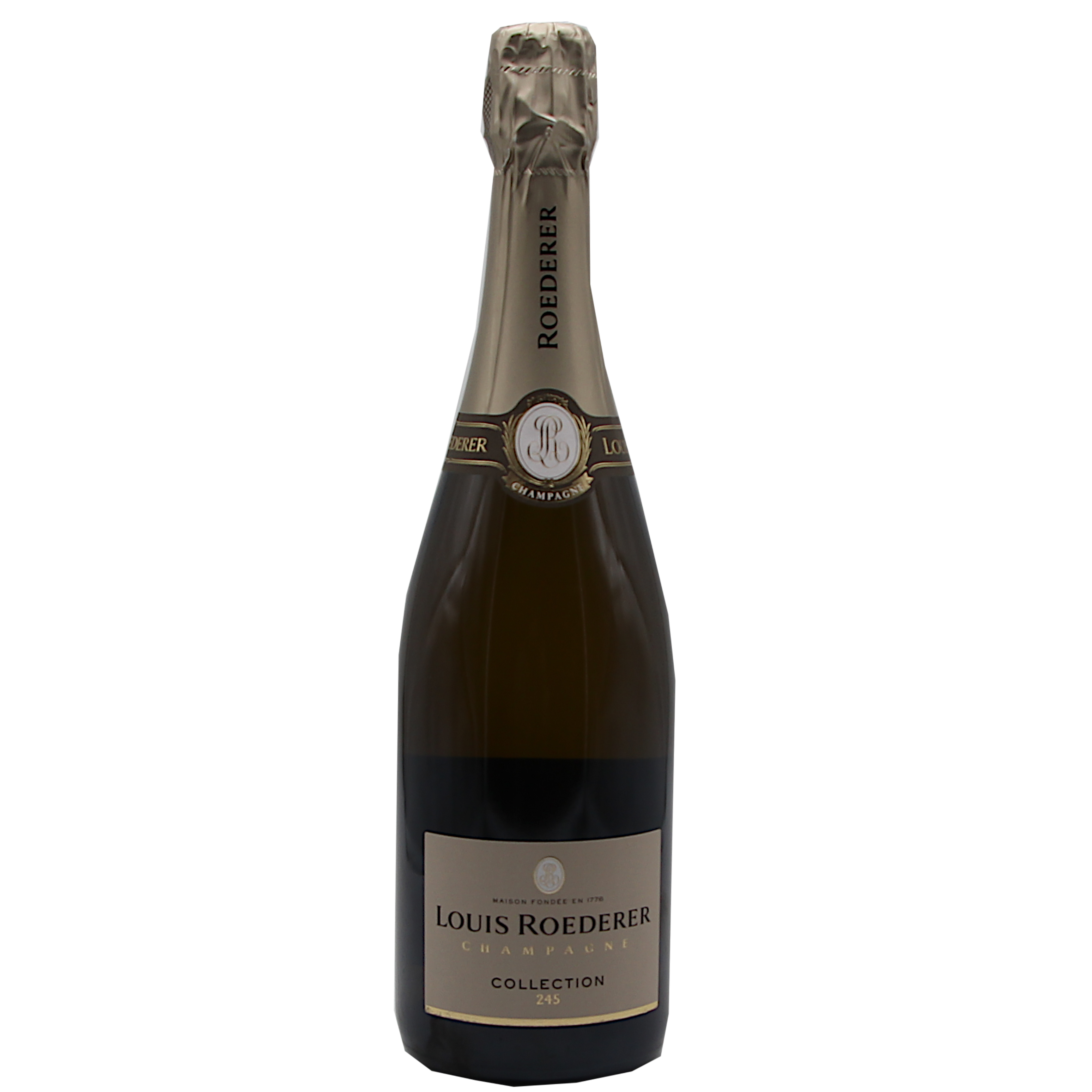 Louis Roederer Champagner brut Collection 245 ohne Geschenkverpackung | 0,75 L