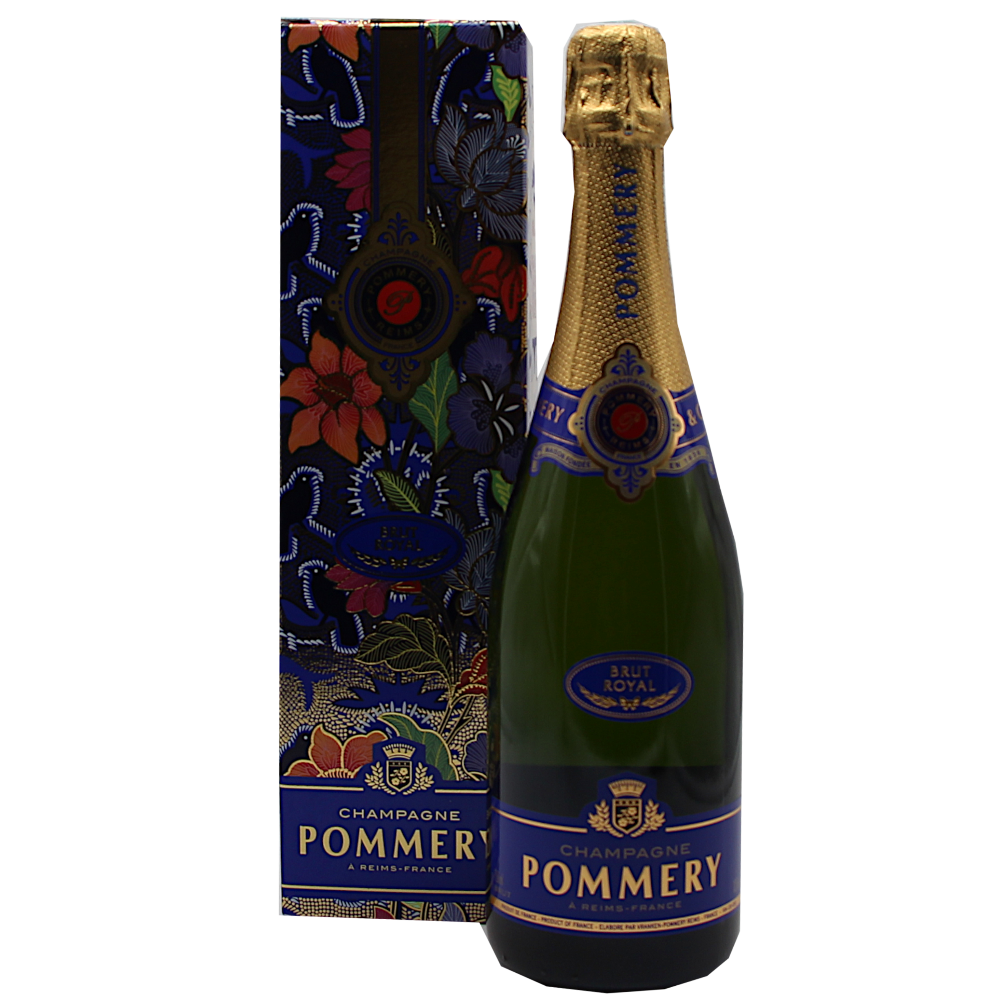 Pommery Brut Royal Champagne | 0,75 L | Geschenkverpackung