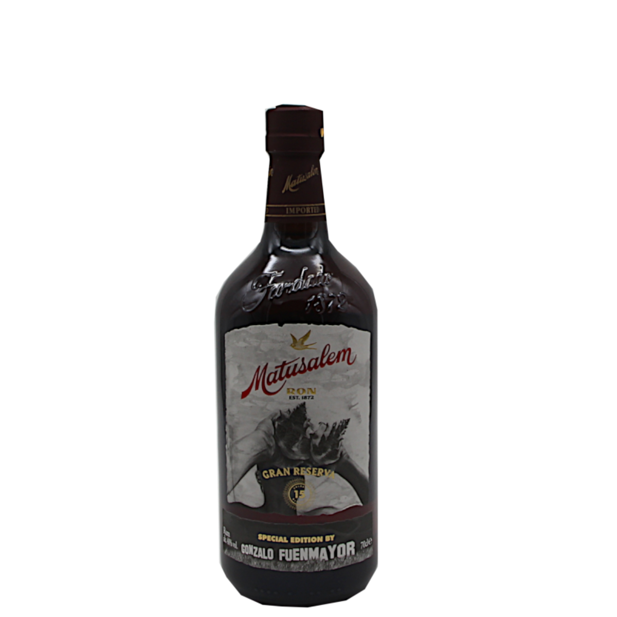 Ron Matusalem 15 Jahre Gran Reserva Spezial Edition by Gonzalo Fuenmayor | 40 % | 0,7 L