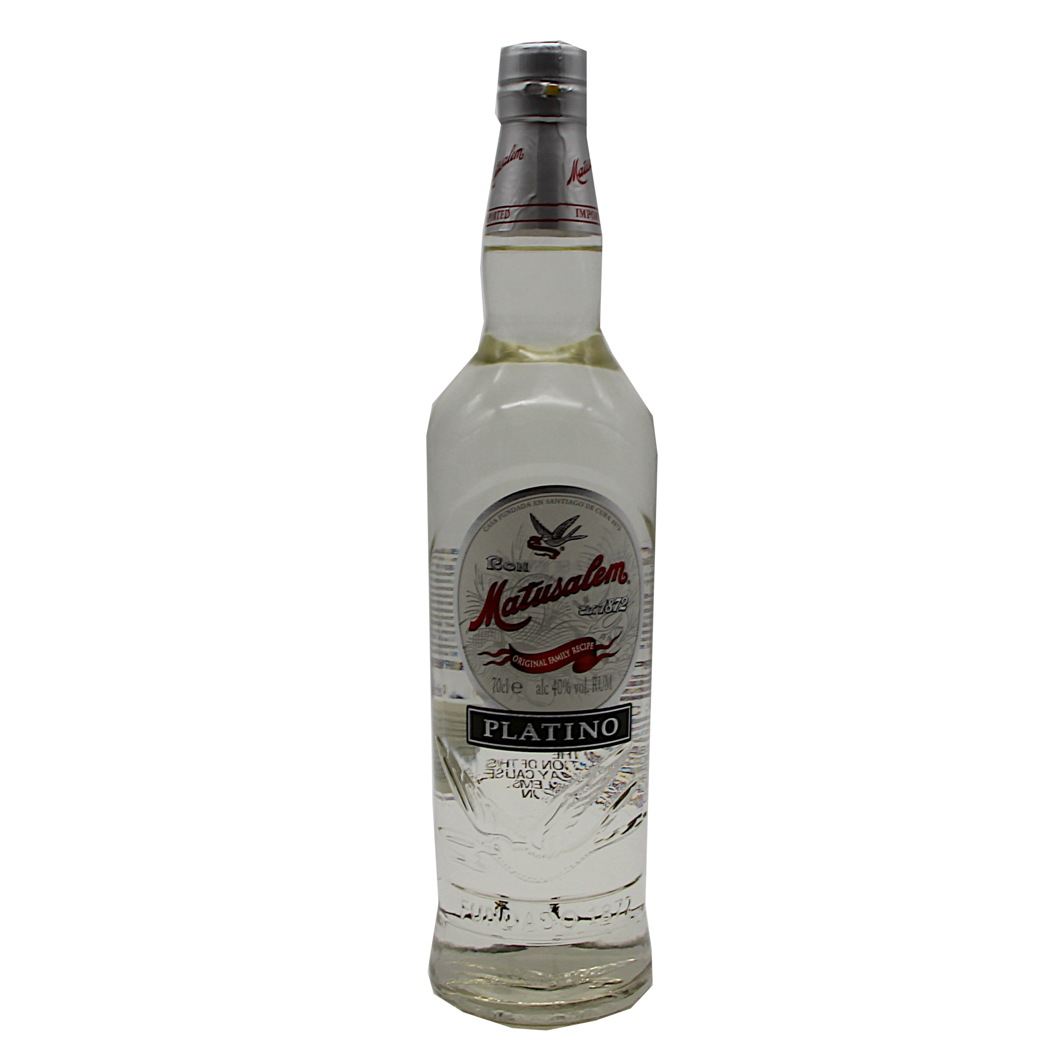Ron Matusalem PLATINO | 40 % | 0,7 L