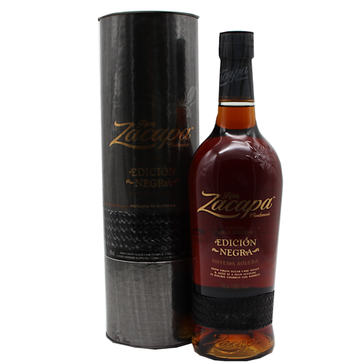Ron Zacapa EDICION NEGRA | 43 % | 0,7 L | inkl. Geschenkverpackung