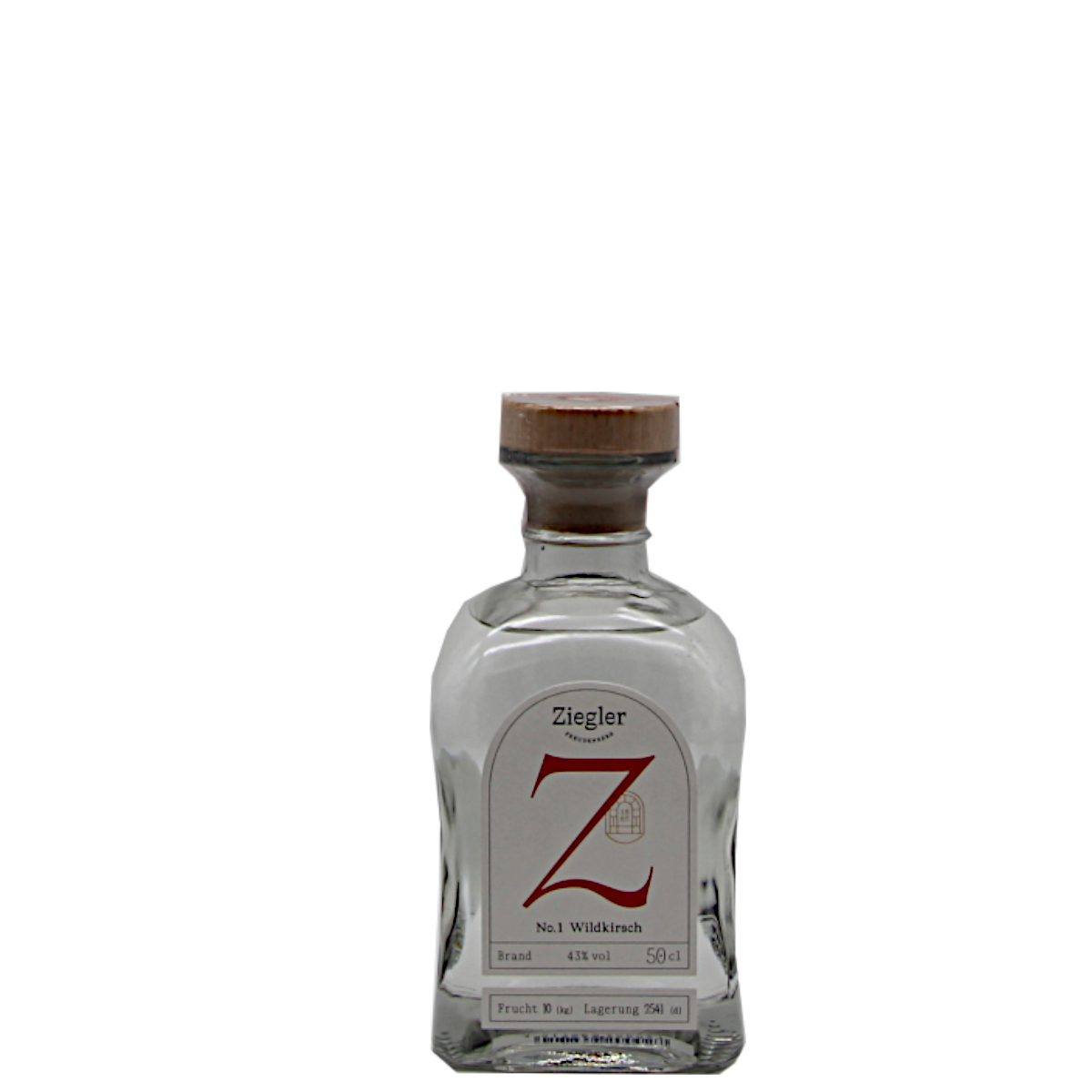 Ziegler No. 1 Wildkirsch | 43 % | 0,50 L