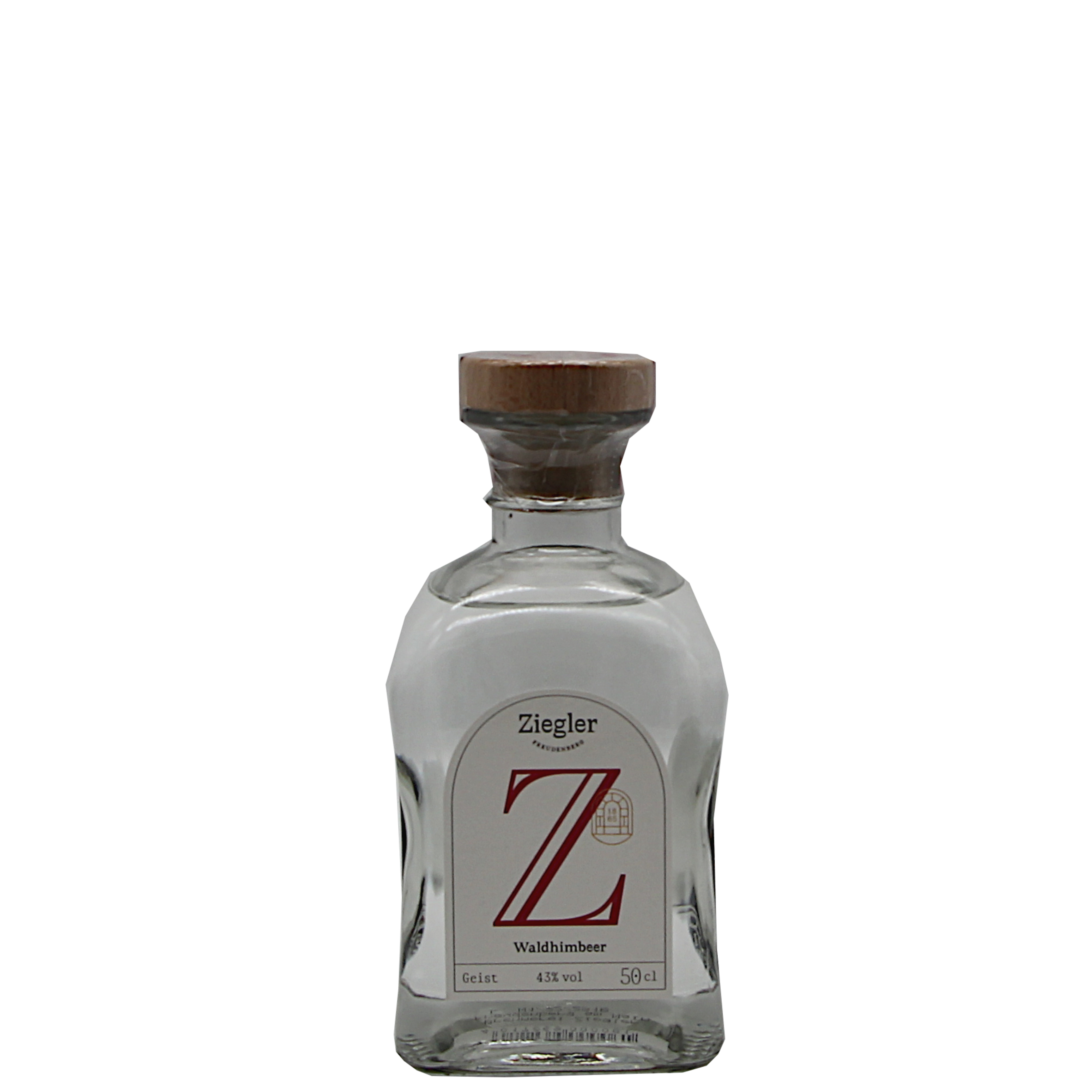 Ziegler Waldhimbeergeist | 43 % | 0,50 L