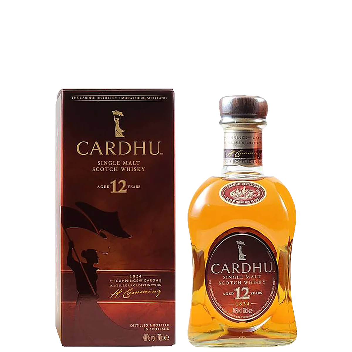 Restposten-Cardhu Single Malt 12 Jahre Speyside | 40 % | 0,7 L