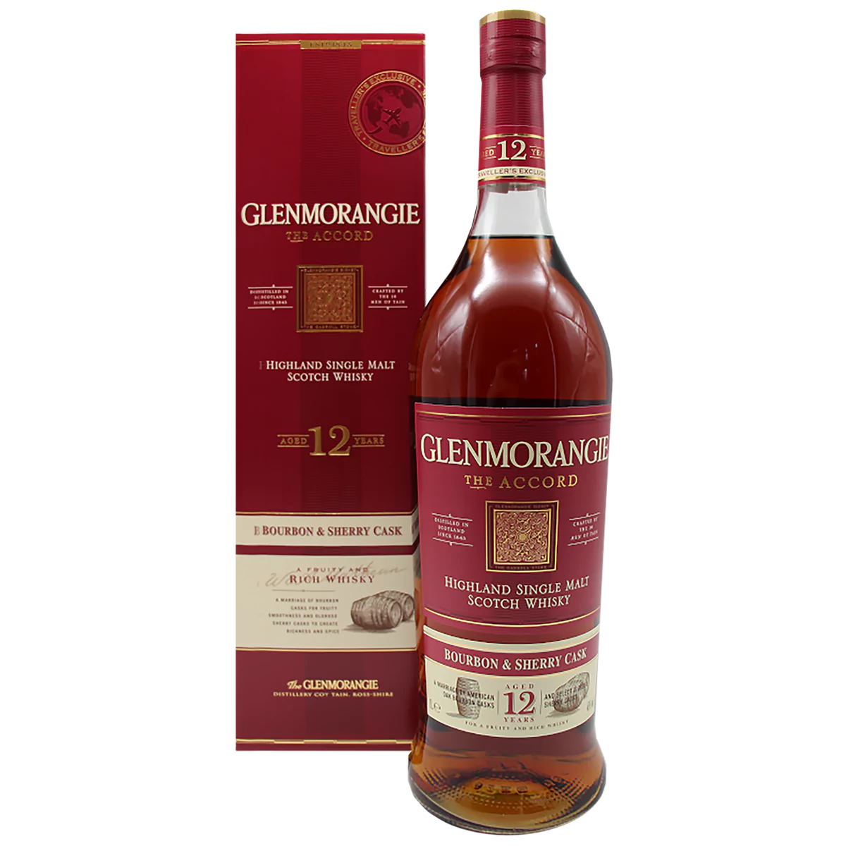 Glenmorangie 12 Jahre The Accord | 43 % | 1,0 L