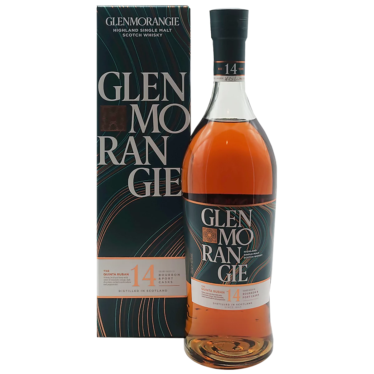 Glenmorangie 14 Jahre The Quinta Ruban | 46 % | 0,7 L