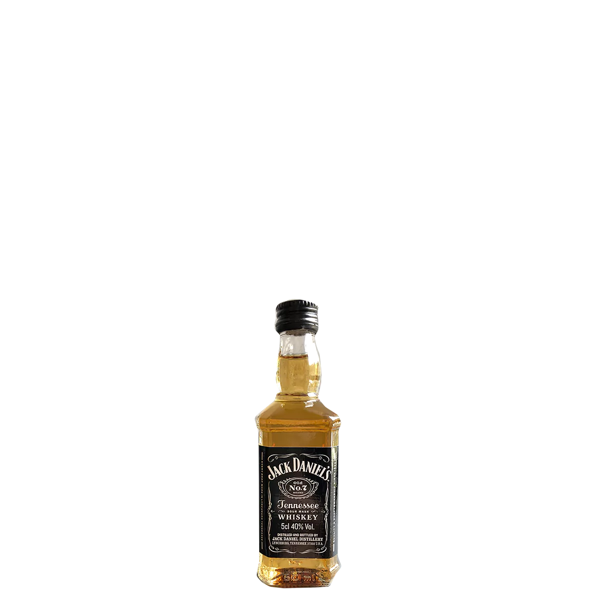 Jack Daniel's Old No. 7 Miniatur | 40 % | 0,05 L | Malt Whisky Store