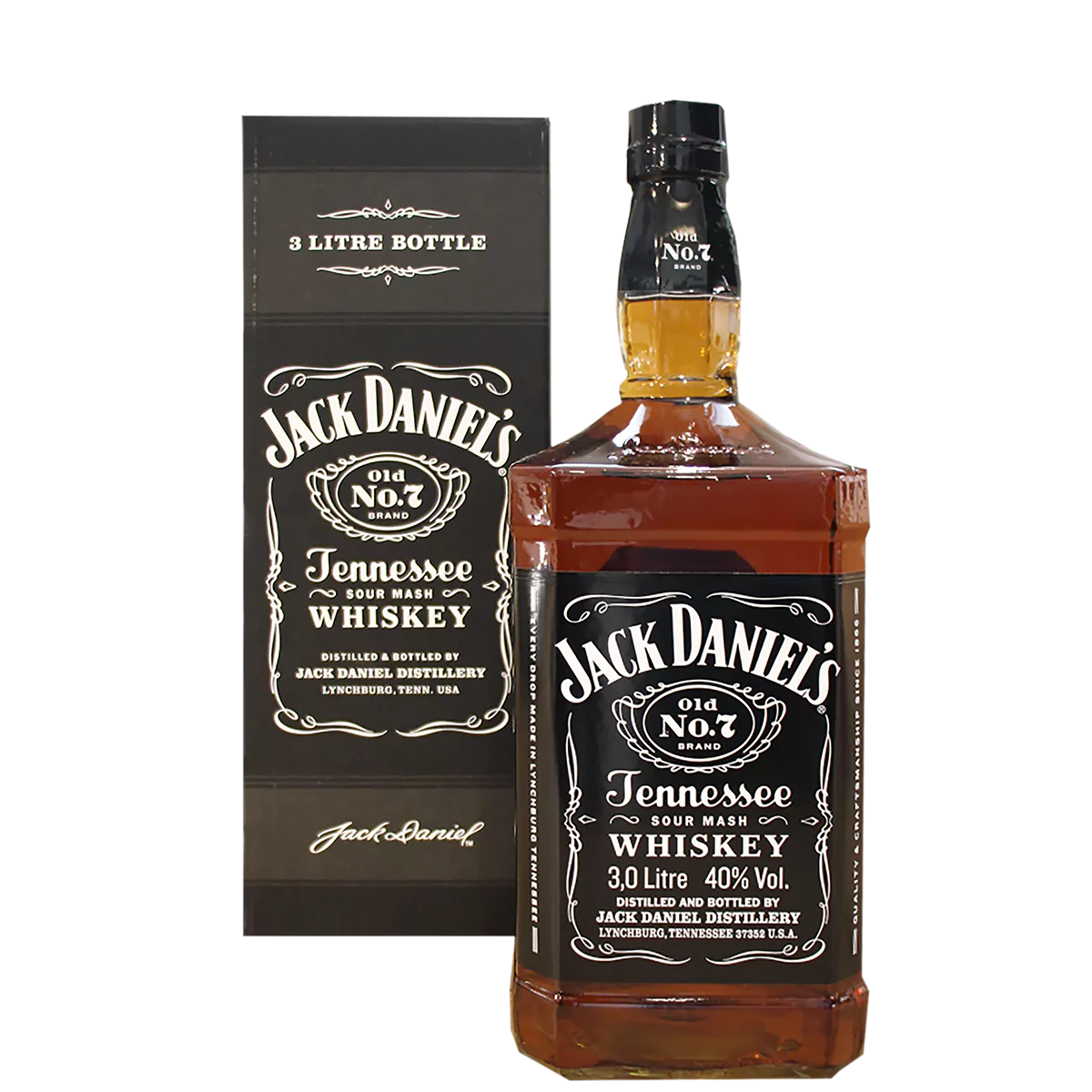 Jack Daniel's Old No. 7 40 3,0 L Malt Whisky Store