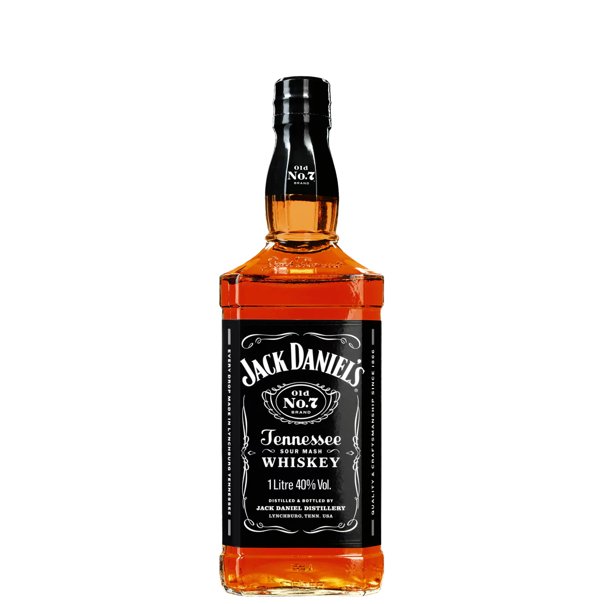 Jack Daniel’s Old No. 7 | 40 % | 1,0 L