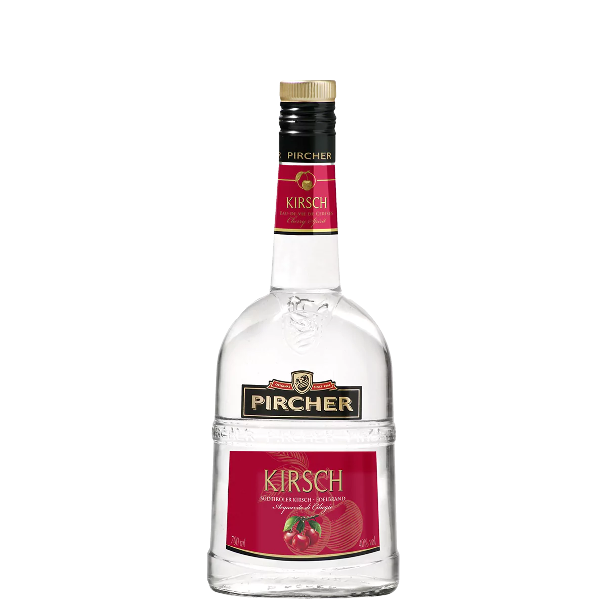 Pircher Kirsch Edelbrand | 40 % | 0,7 L
