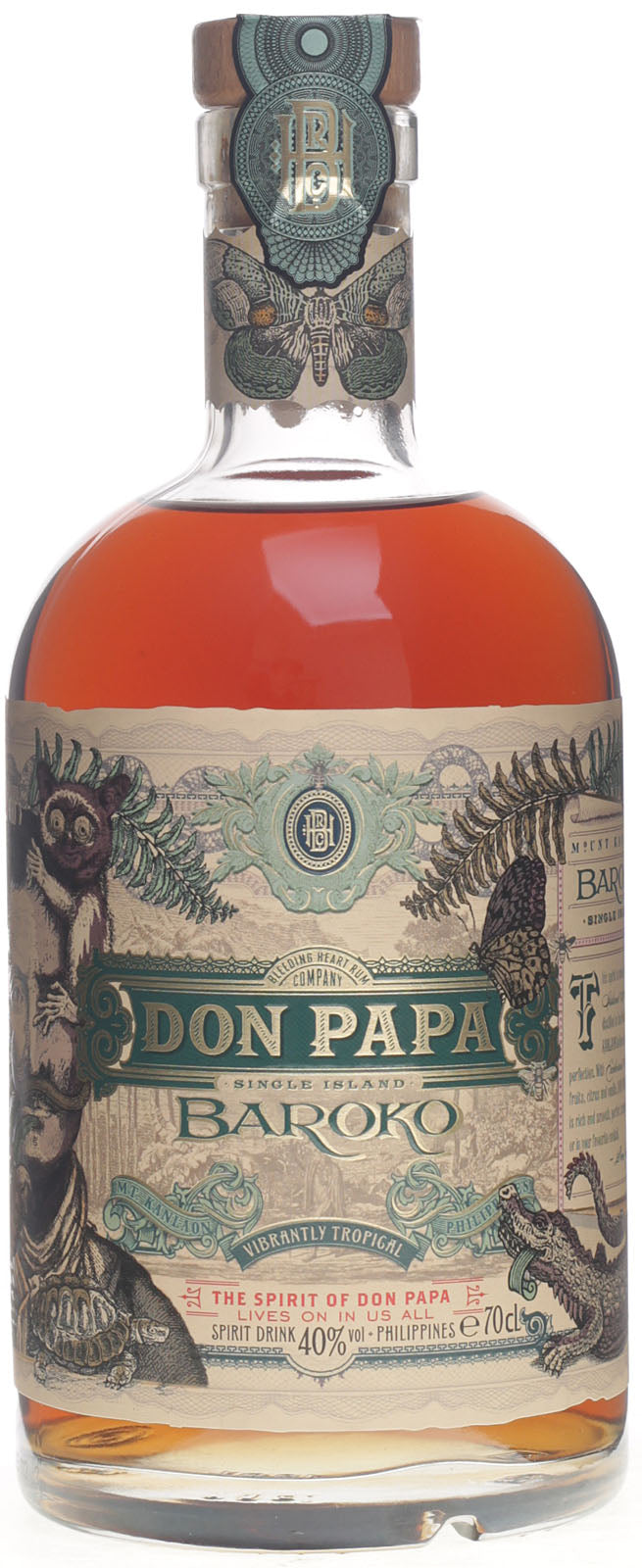 Rum Don Papa Baroko | 40% | 0,7 L
