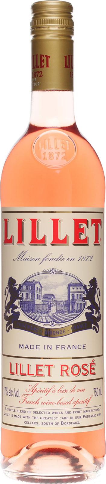 Lillet Rosé| 17% | 0,75 L