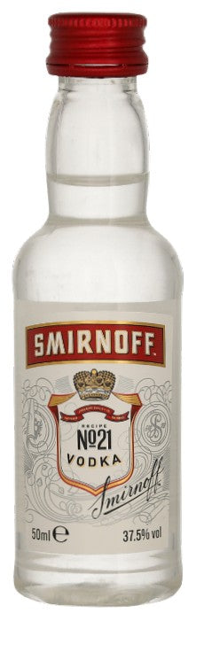 Smirnoff Red | 37,5 % | 0,05 L