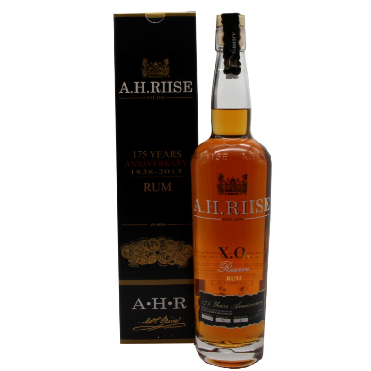 A.H.RIISE XO 175 Years Anniversary  | 42% | 0,7 L