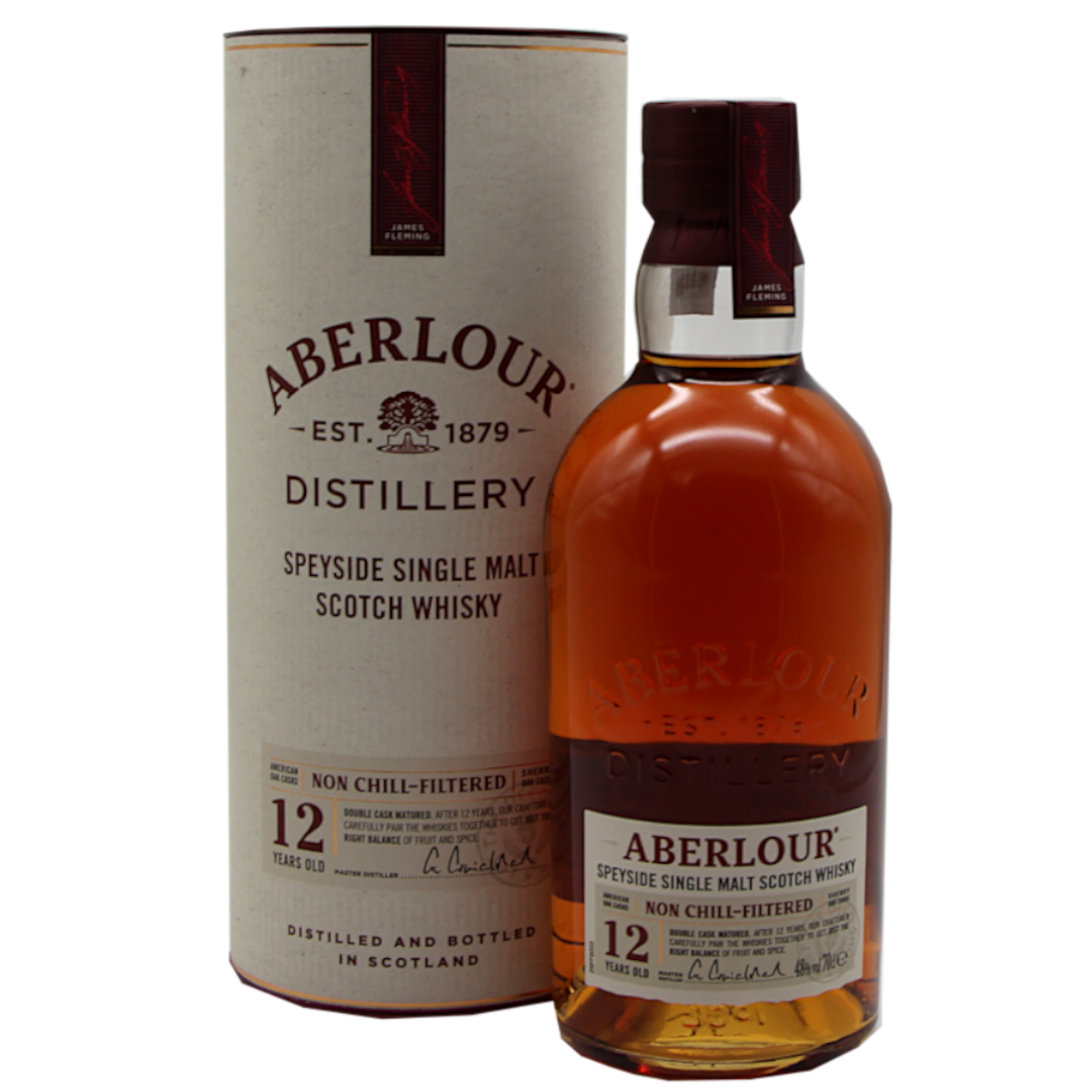 Aberlour 12 Years Old Speyside Single Malt Scotch Whisky Non Chill-Filtered | 48 % | 0,70 L