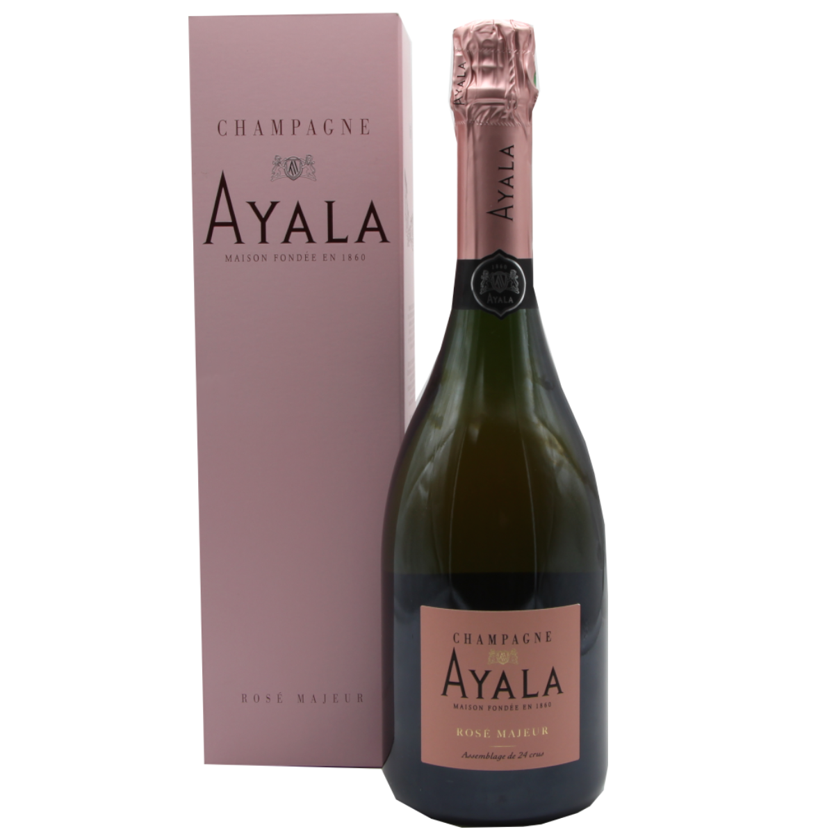 AYALA Rosé Brut Majeur | 0,75 L | inkl. Geschenkpackung