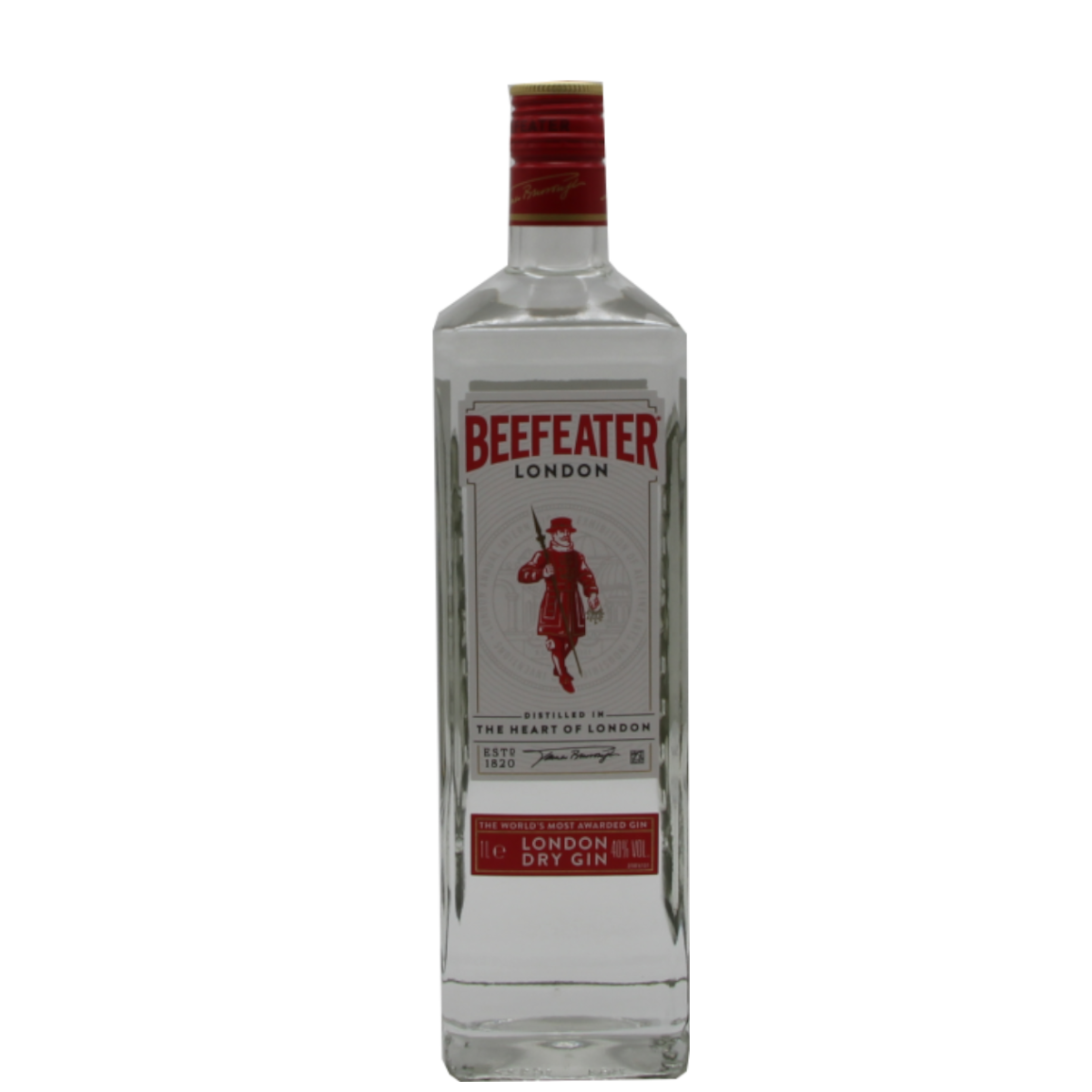 Beefeater London Dry Gin | 40 % | 1,0 L