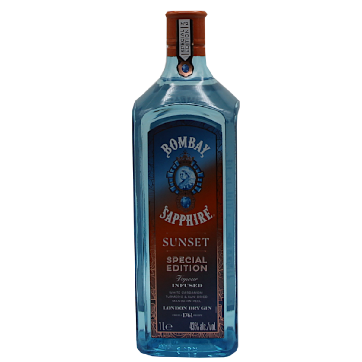 Bombay Sapphire Sunset Special Edition | 43 % | 1,0 L