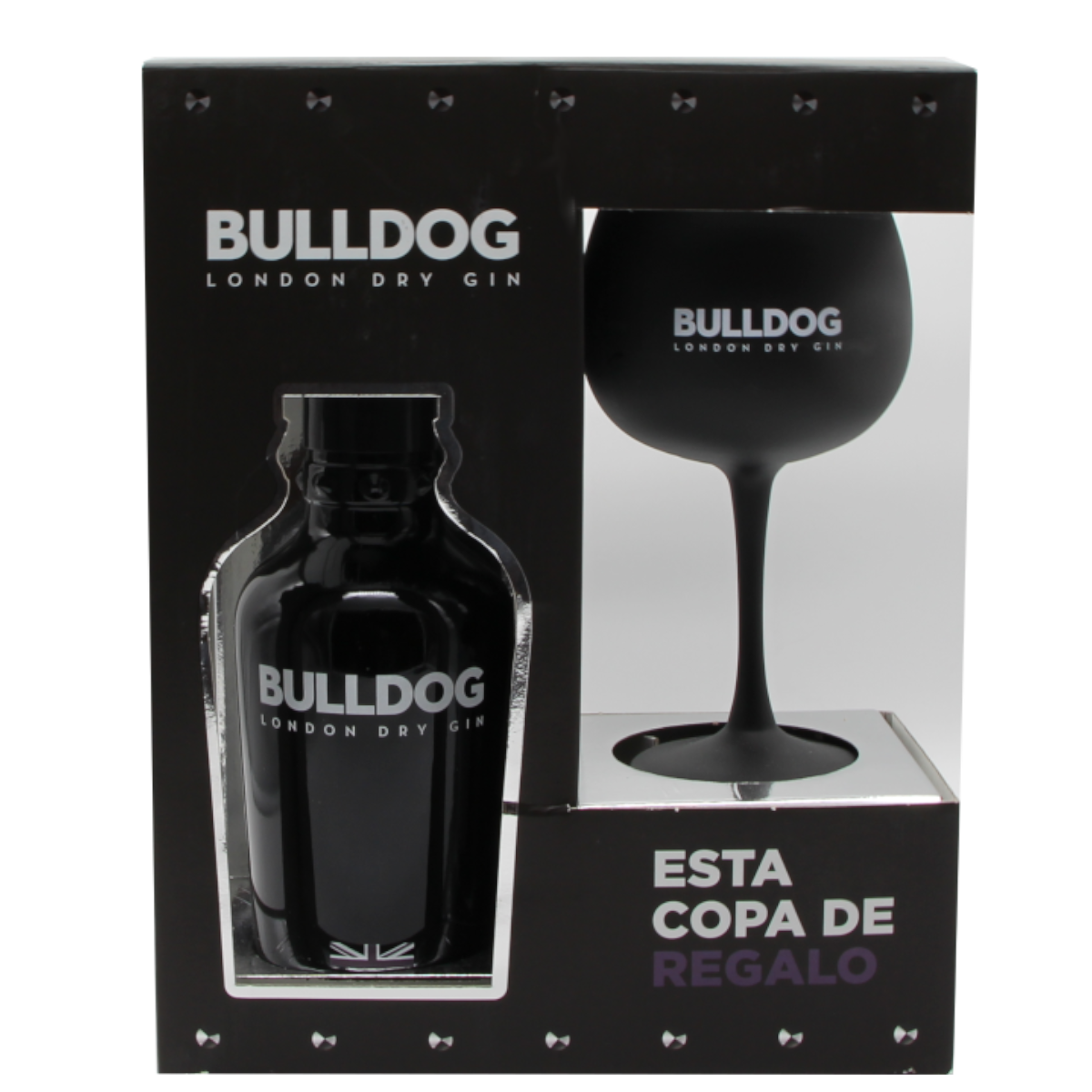 Bulldog London Dry Gin GeschenkEdition 40 0,7 L Malt Whisky Store