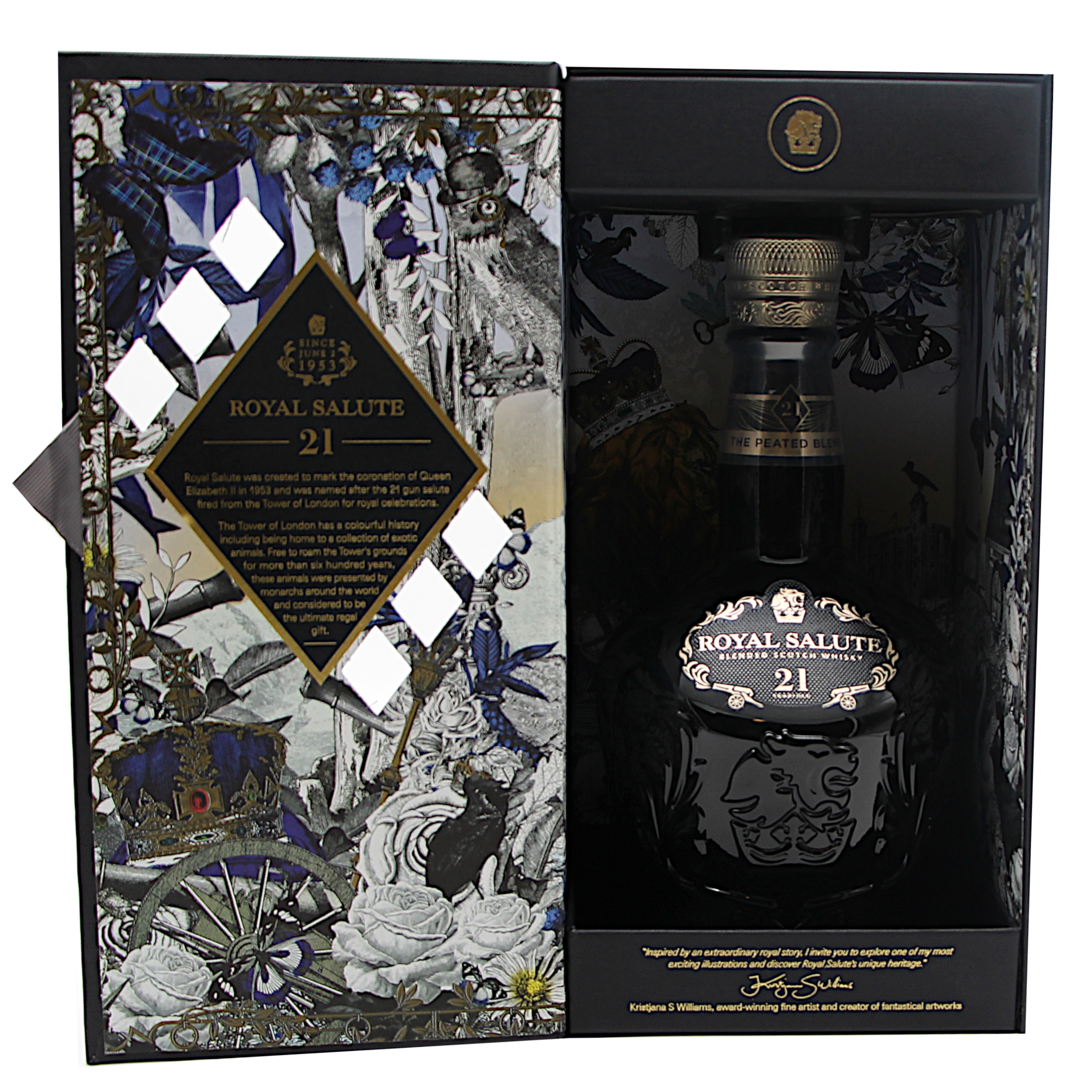 Chivas Regal 21 Jahre Royal Salute The Peated Blend| 40 % | 0,7 L