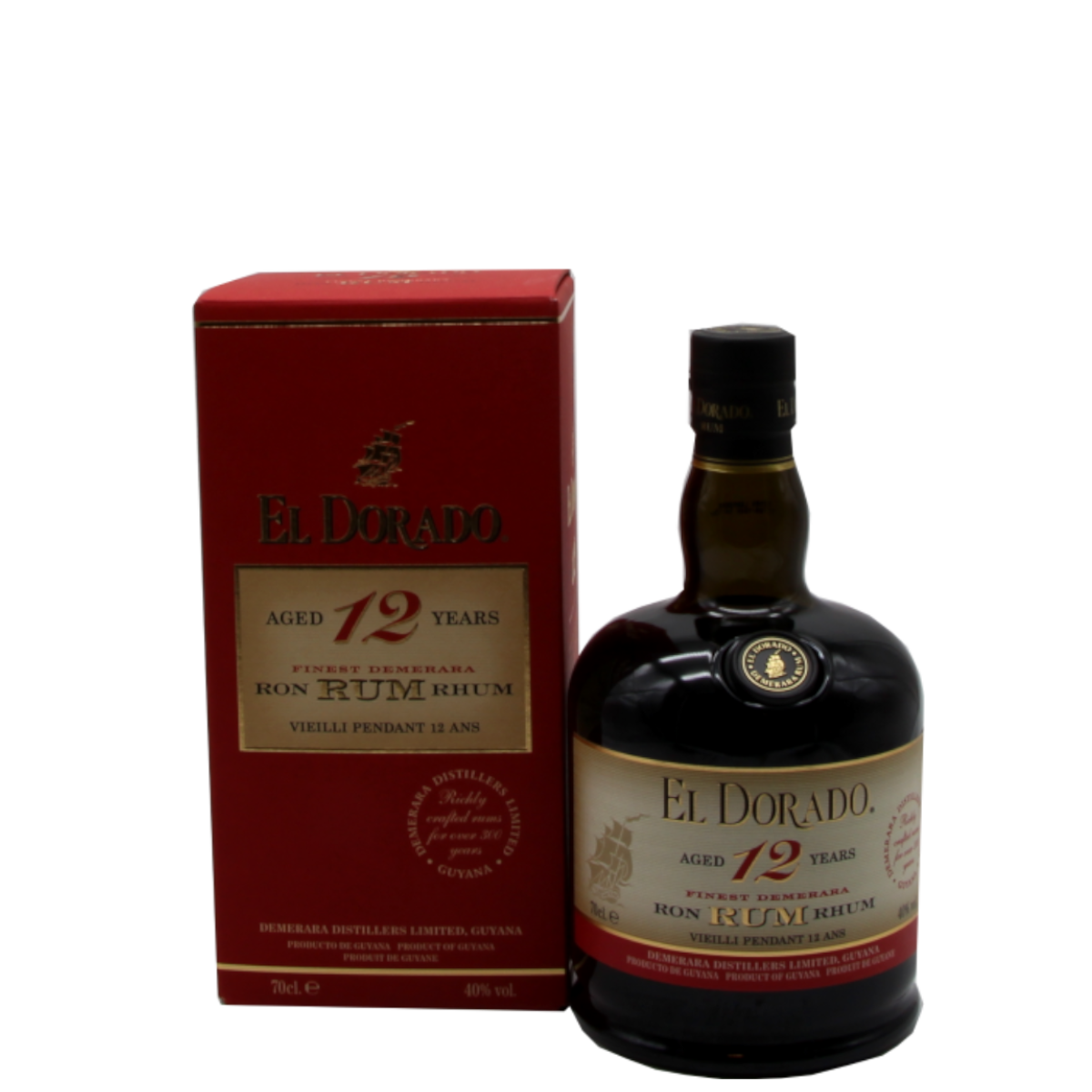 Rum EL DORADO 12 Jahre Special Reserve | 40 % | 0,7 L