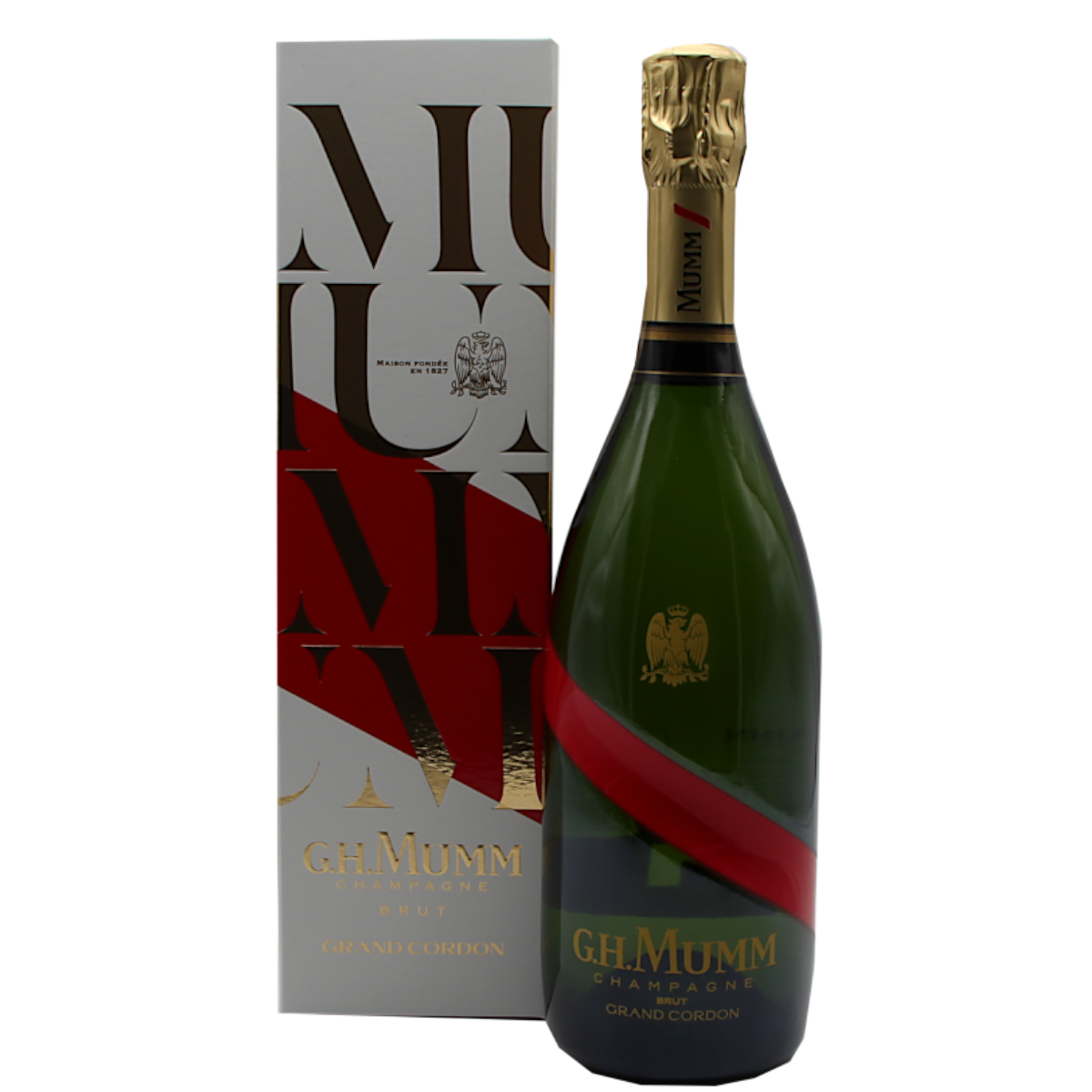 Restposten-G. H. Mumm Champagne Brut Cordon Rouge | 0,75 L