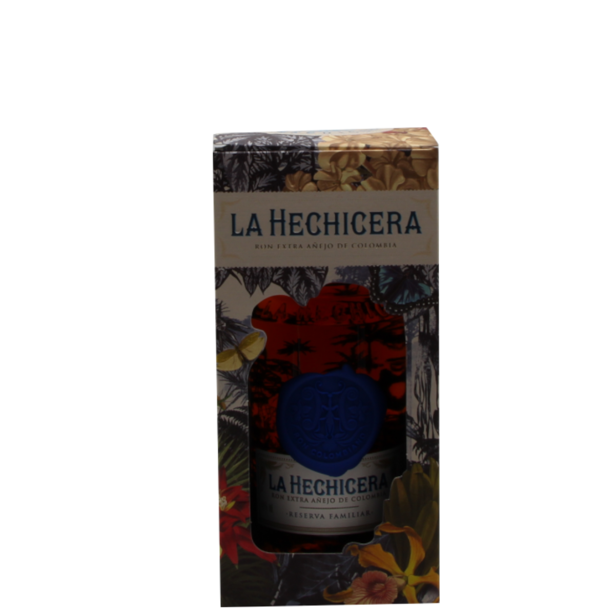 La Hechicera Fine Aged Rum | 40% | 0,7 L | Geschenkverpackung
