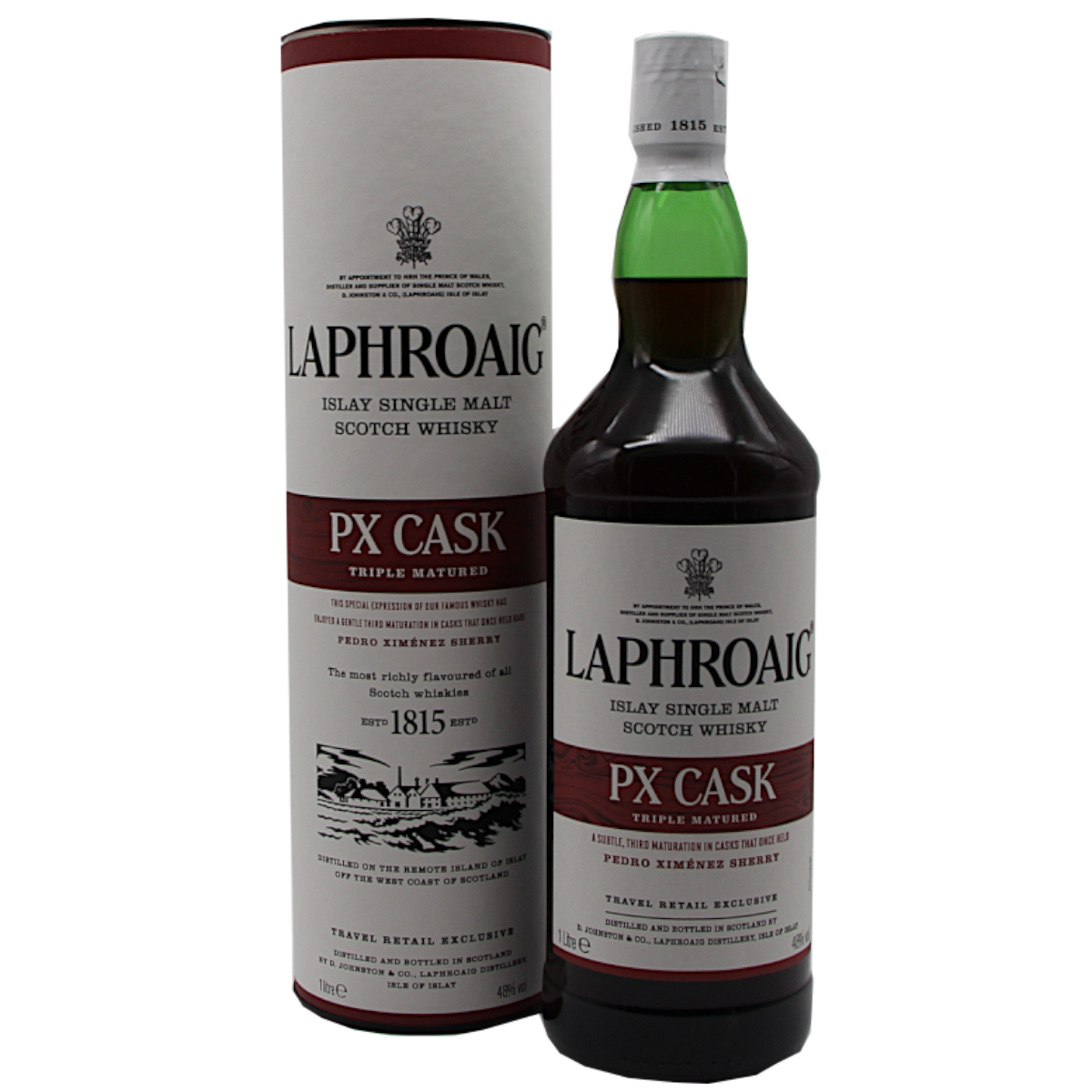 Laphroaig PX CASK Single Malt Whisky | 48% | 1,0 Liter