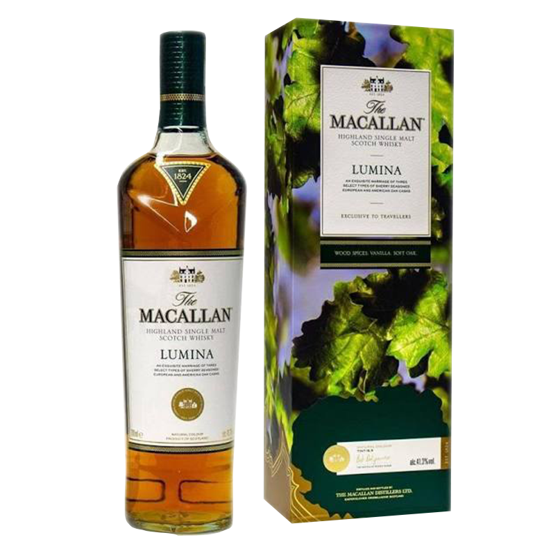 The Macallan LUMINA Highland Single Malt Whisky | 41,3 % | 0,7 L