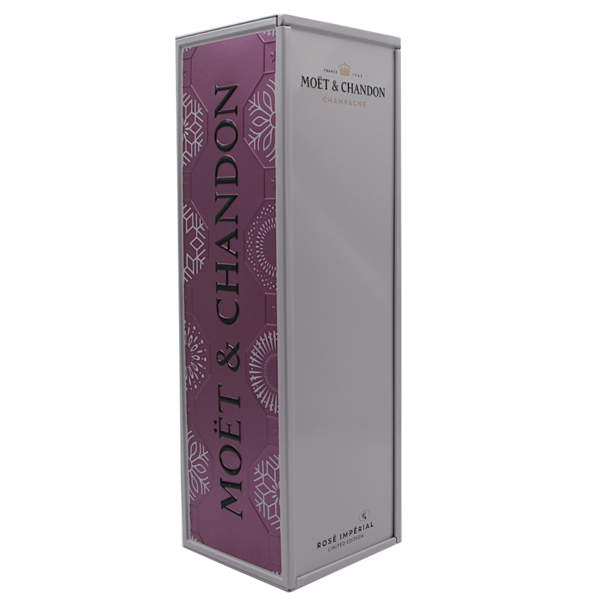 Moët & Chandon Brut Imperial Rosé | 0,75 L | Limited Edition EOY Metallbox
