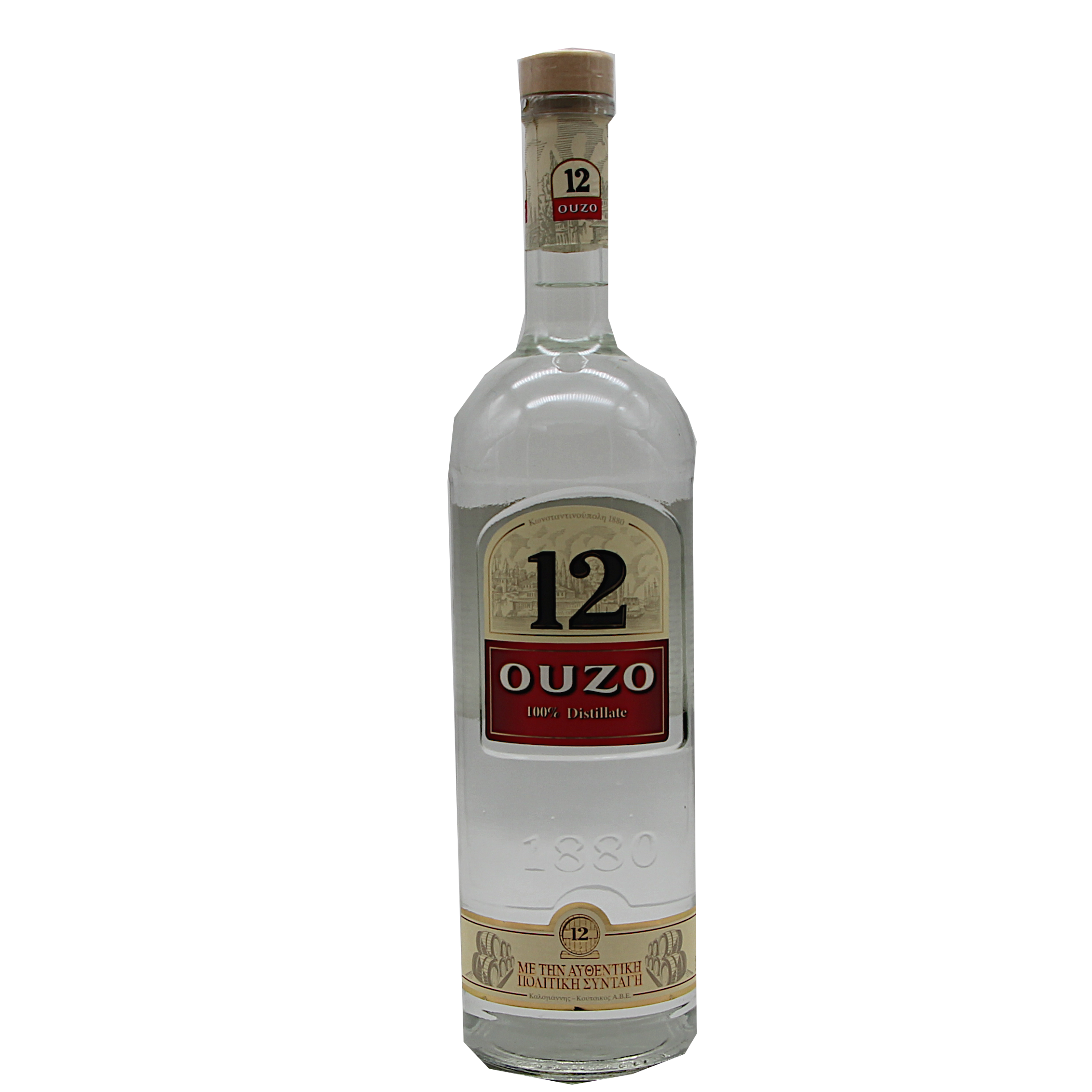 OUZO 12 | 40 % | 1,0 L