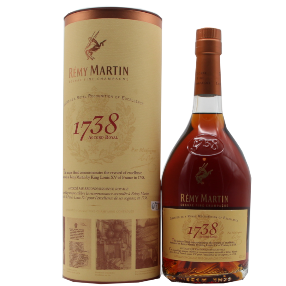 Rémy Martin Cognac 1738 Accord Royal | 40 % | 0,7 L