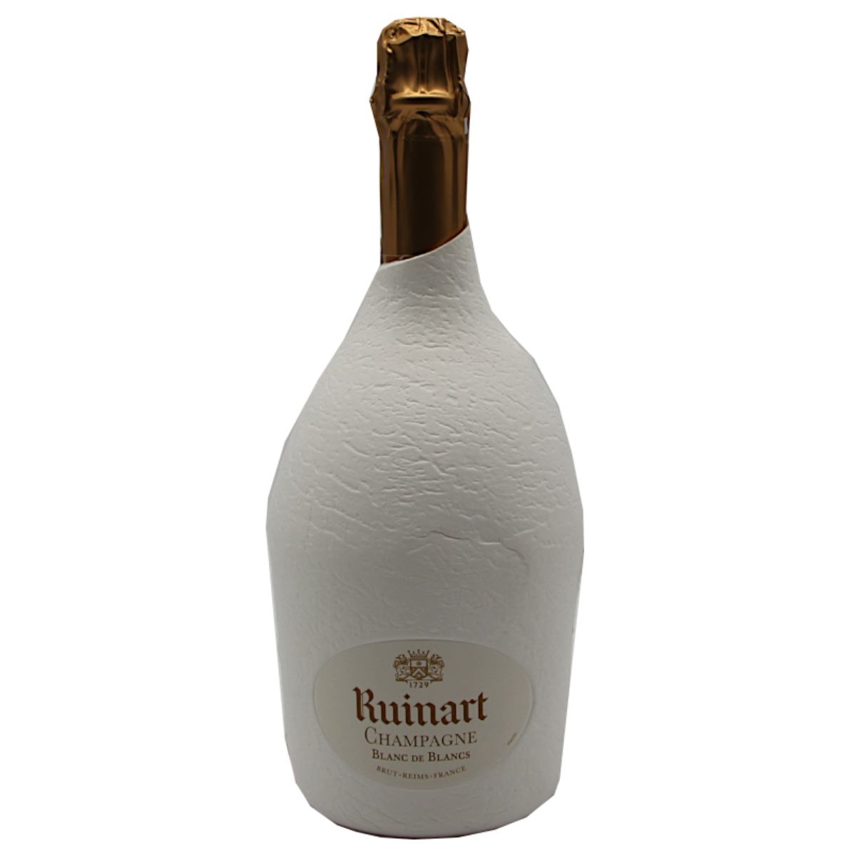 Ruinart Champagne Blanc de Blancs Brut  | 0,75 L | Second Skin Geschenkmantel