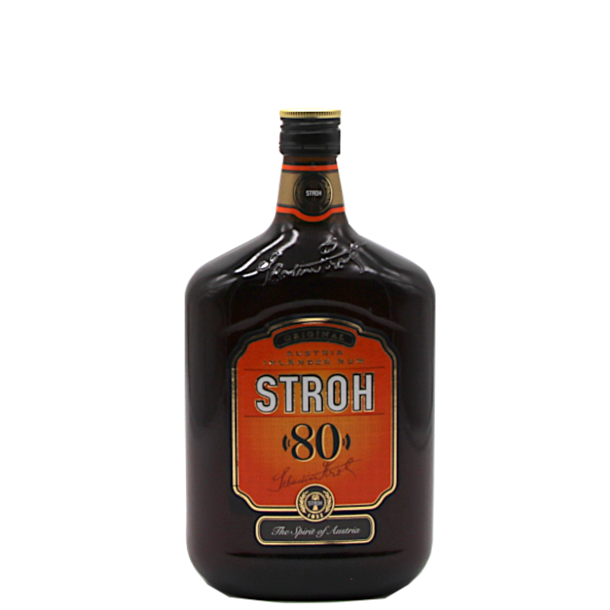 Stroh 80 Original Austria Inländer Rum | 80% | 0,7 L