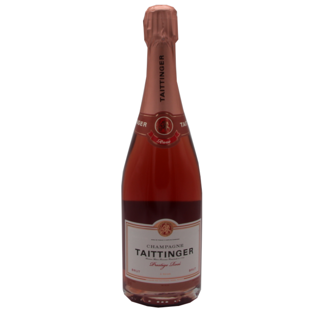 Taittinger Brut Prestige Rosé Champagne | 0,75 L ohne Geschenkpackung