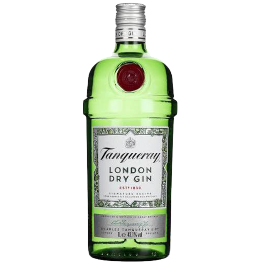 Tanqueray London Dry Gin  | 43,1 % | 0,7 L