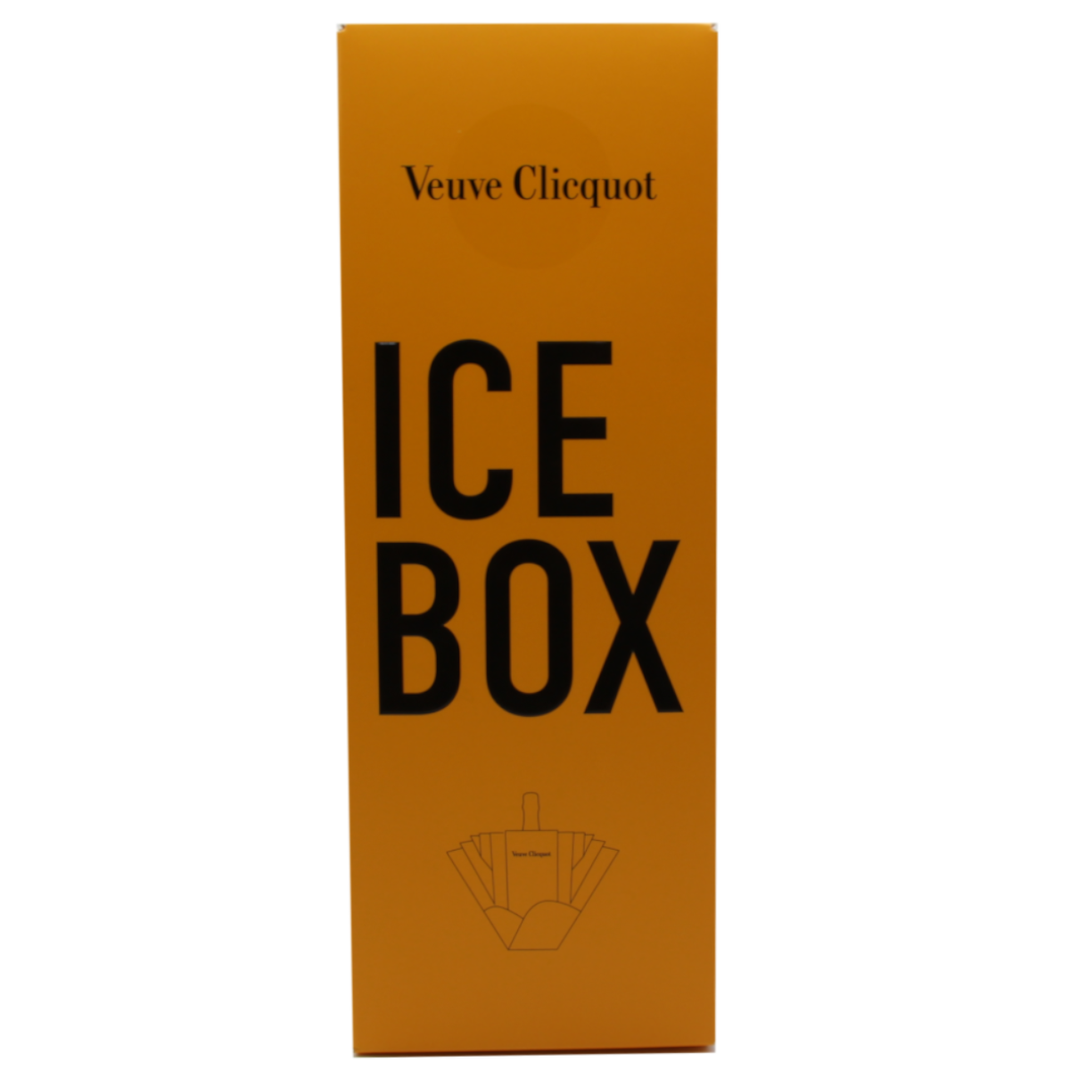 Veuve Clicquot Brut Yellow Label | 0,75 L | Limited Edition Ice Box