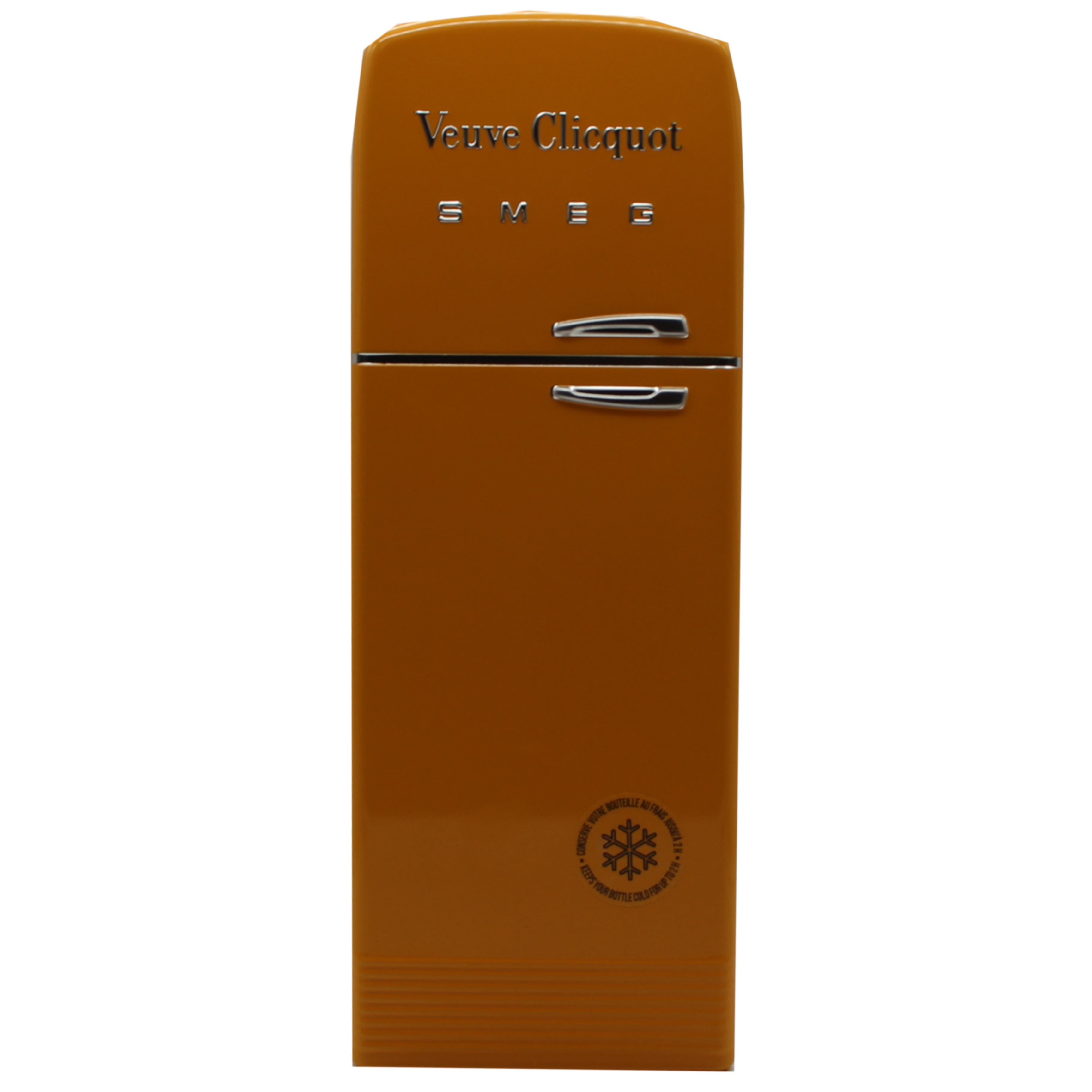 Veuve Clicquot Brut x SMEG Kühlschrank | Fridge Yellow | 0,75 L