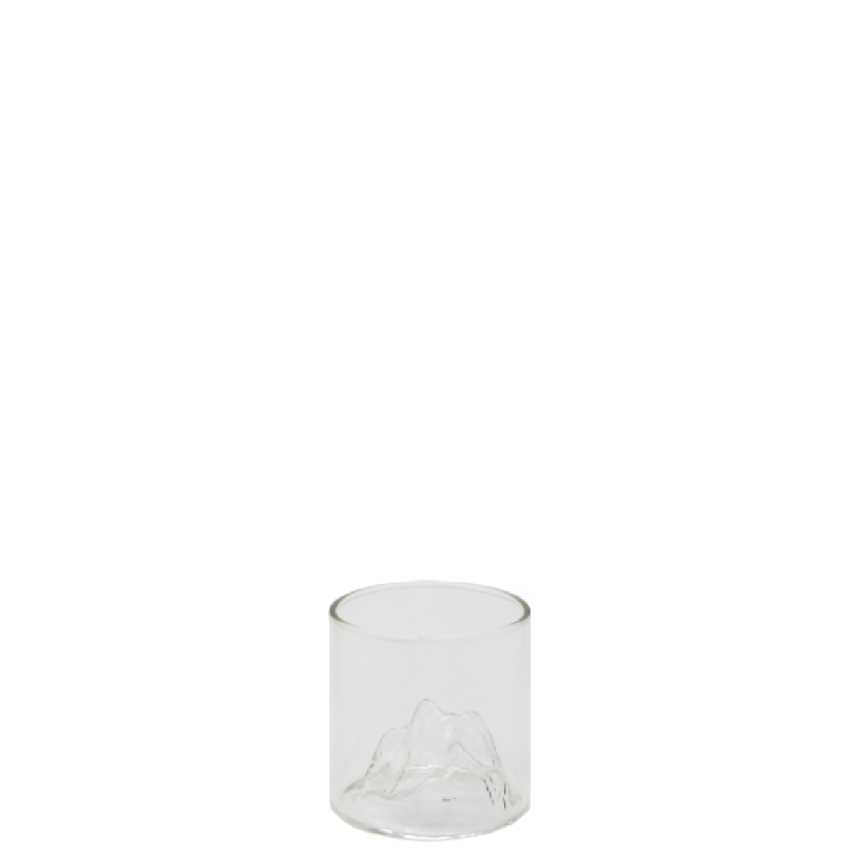Whisky Glas Gletscher | 3D | 170 ml