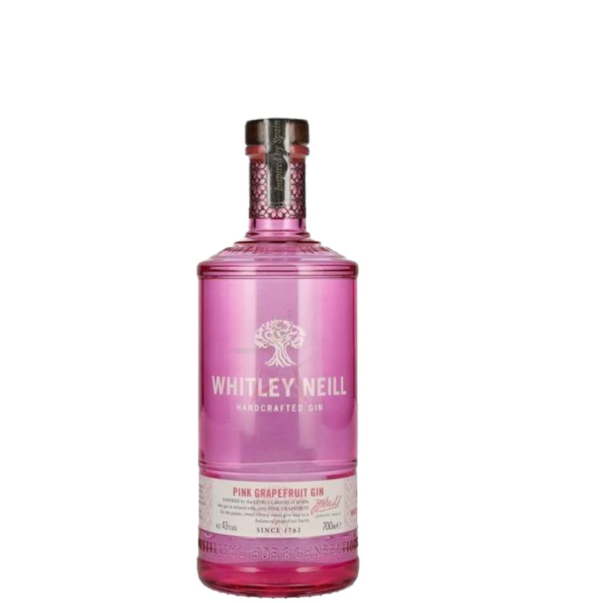 Whitley Neill Pink Grapefruit Gin | 43 % | 0,7 L