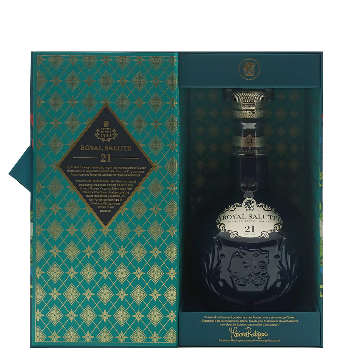 Chivas Regal 21 Jahre Royal Salute Scotch Whisky | 40 % | 0,7 L
