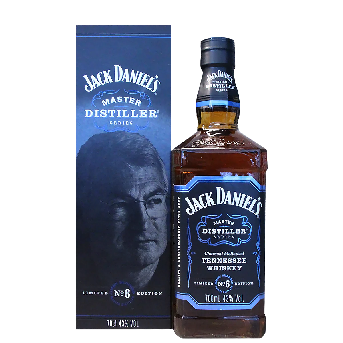 Jack Daniel's Master Distiller Series No. 6 | 43 % | 0,7 L