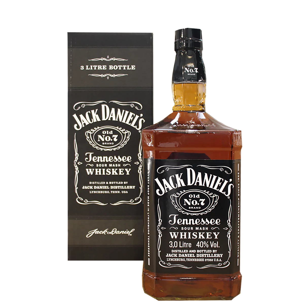 Jack Daniel's Old No. 7 | 40 % | 3,0 L