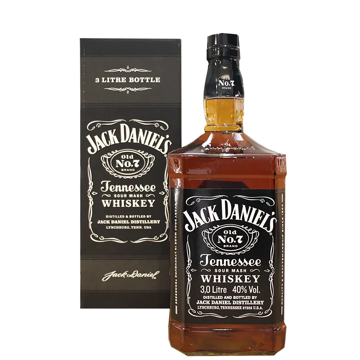 Restposten-Jack Daniel's Old No. 7 | 40 % | 3,0 L
